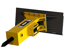 skidsteer attachments rental information